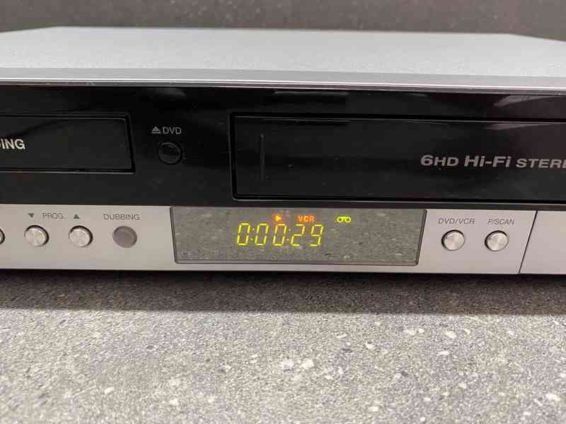 LG RC185, COMBO rekordér DVD a VHS - foto 3