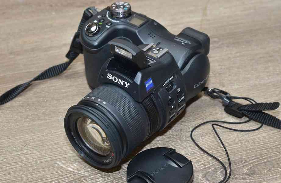 SONY Cyber-Shot DSC-F828 Prof. *8Mpix *7x O. Zoom - foto 7
