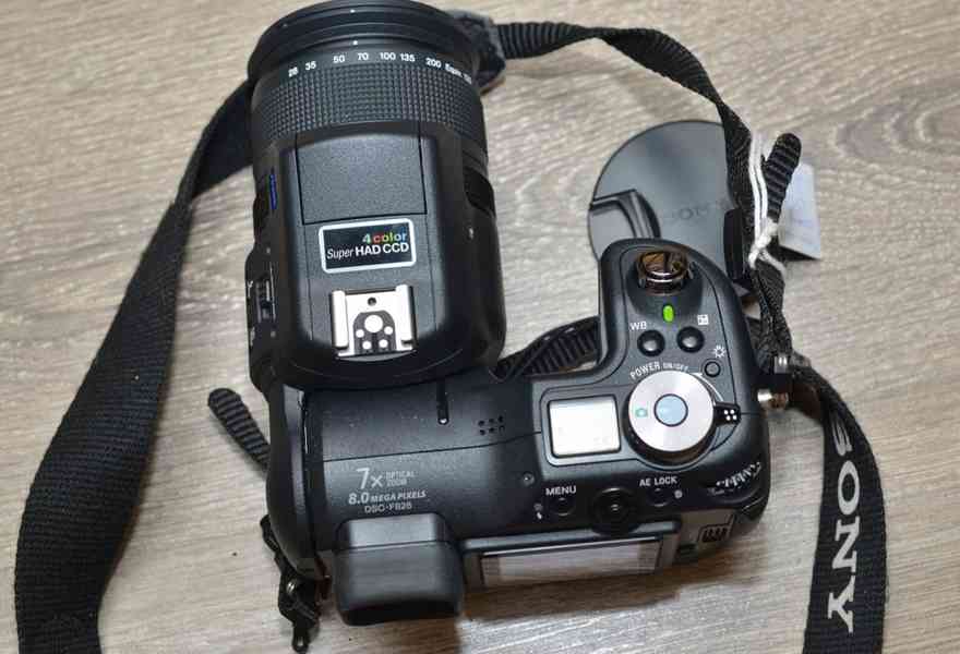 SONY Cyber-Shot DSC-F828 Prof. *8Mpix *7x O. Zoom - foto 5