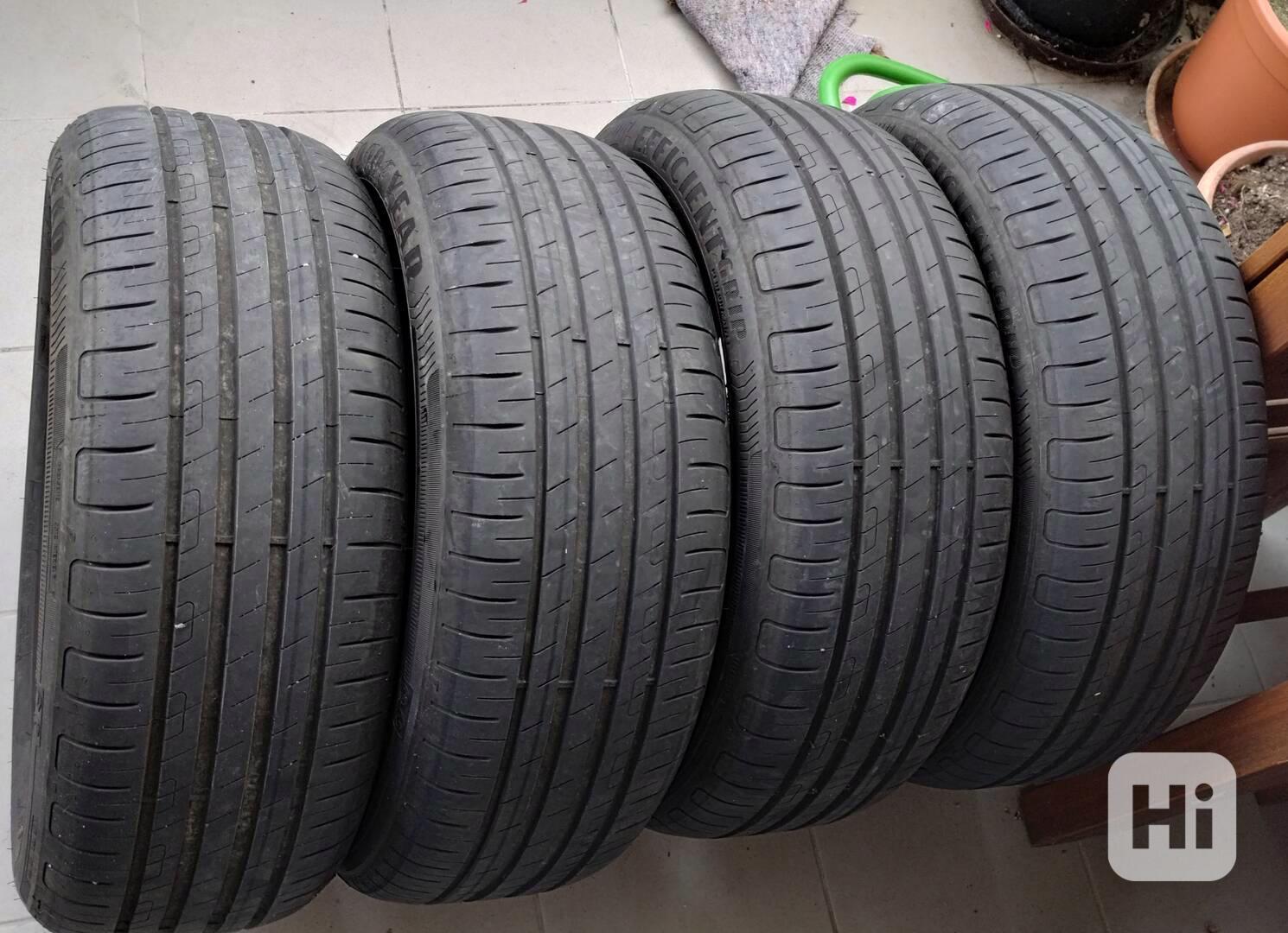 Prodám 4 letní pneumatiky Goodyear EfficientGrip Performance - foto 1