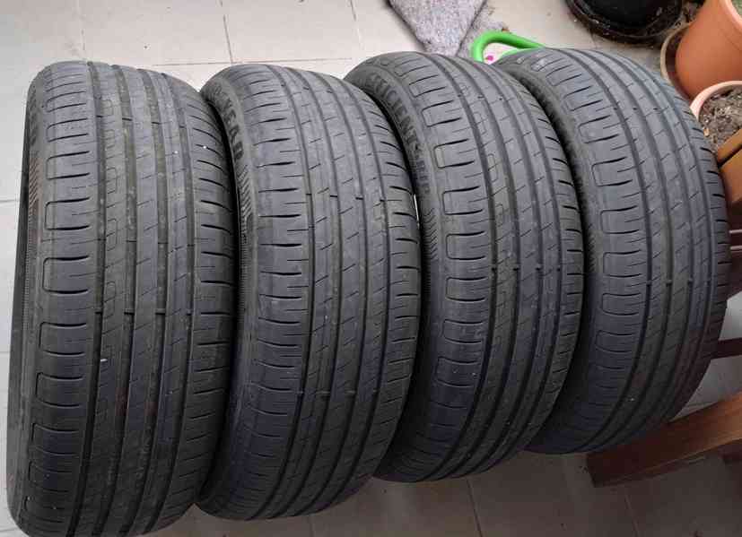 Prodám 4 letní pneumatiky Goodyear EfficientGrip Performance - foto 1