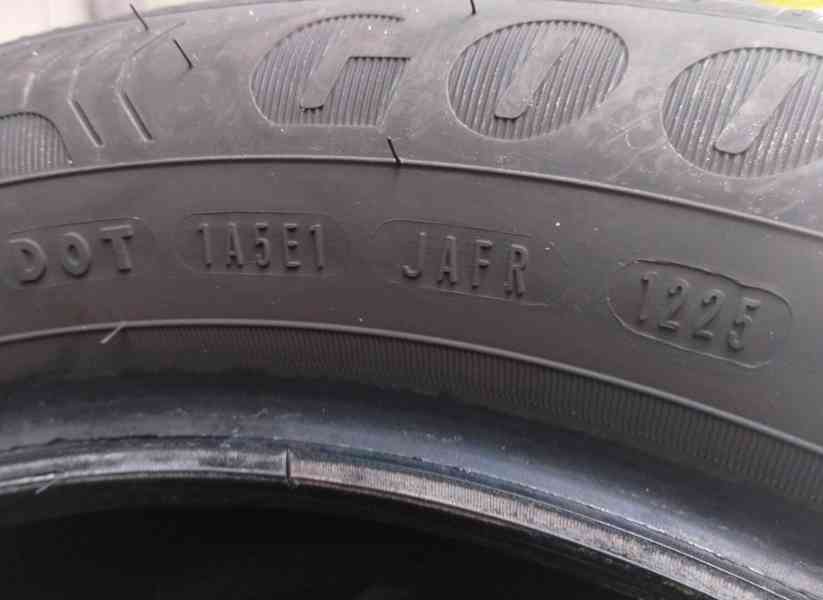 Prodám 4 letní pneumatiky Goodyear EfficientGrip Performance - foto 3