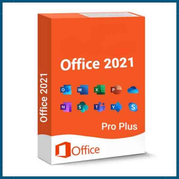 Microsoft Office Professional Plus 2021 Doživotní licence