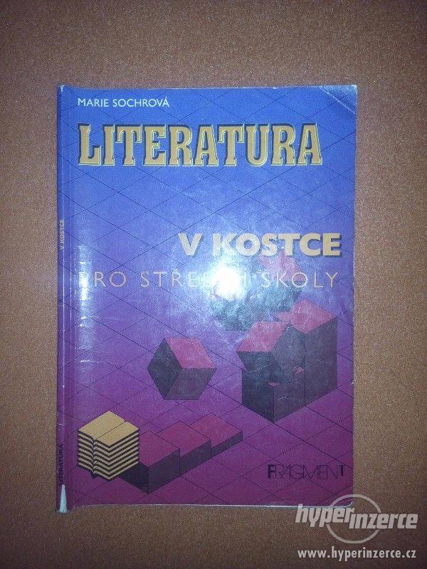 Učebnice - literatura - foto 1