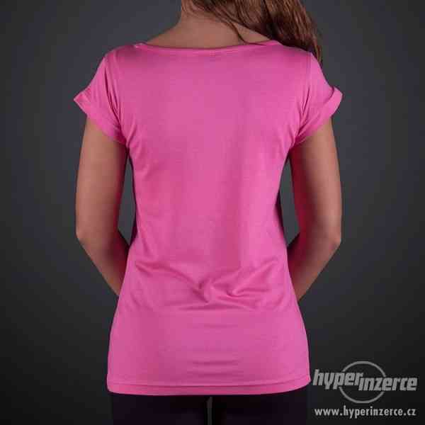Dámské tričko BABYSTAFF Hira pink - foto 4