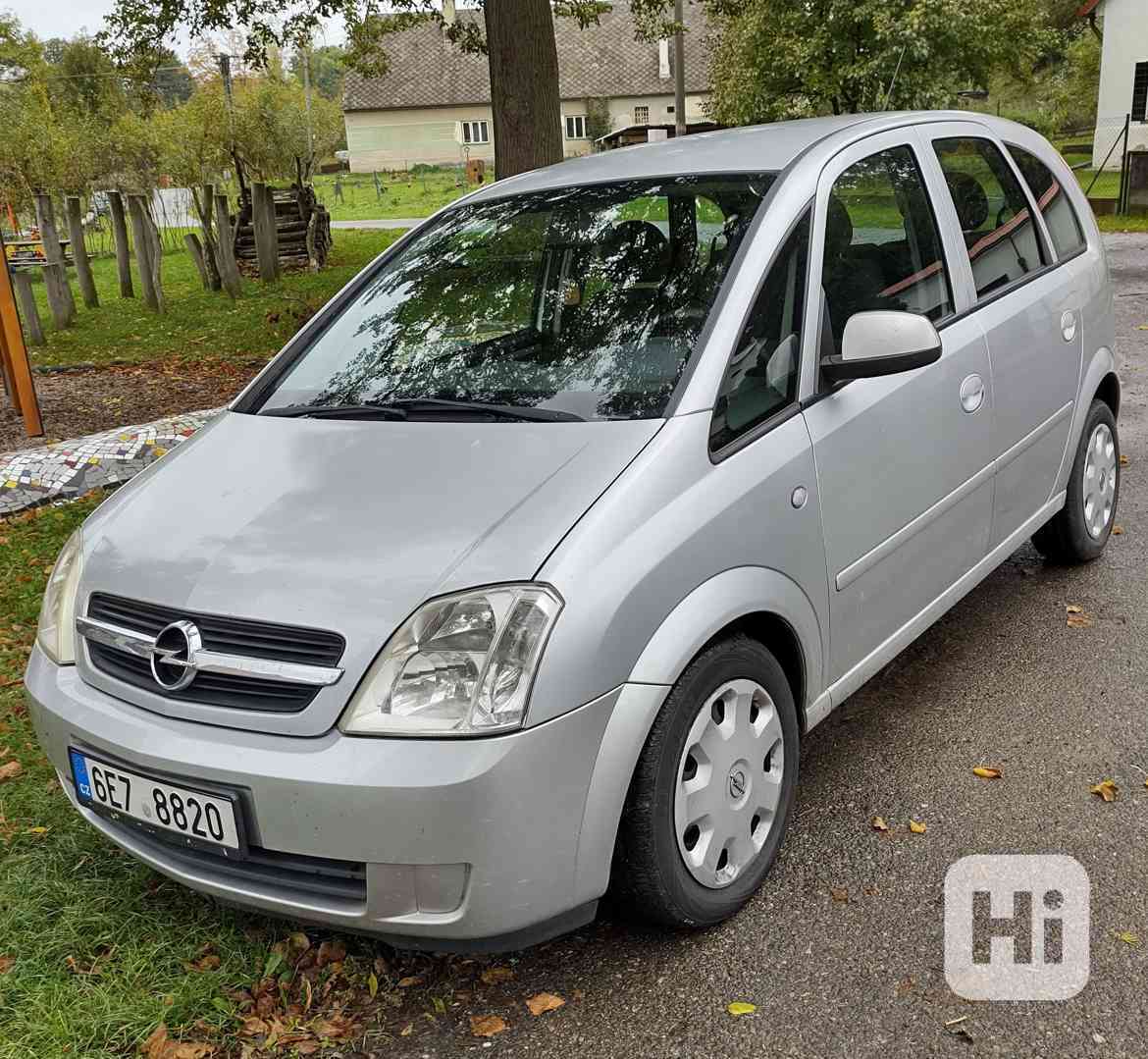 Prodám Opel Meriva 1.6 benzín+LPG  - foto 1