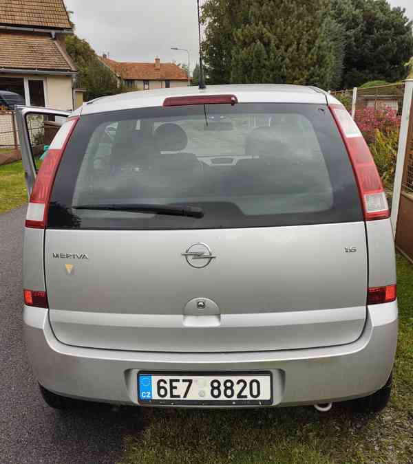 Prodám Opel Meriva 1.6 benzín+LPG - foto 7