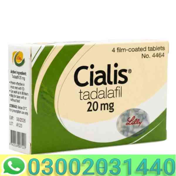 Cialis 20mg Tablet in Islamabad| 03002031440~~ - foto 1