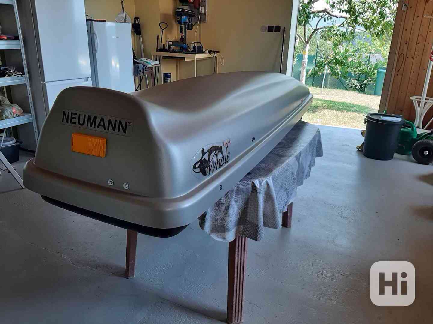 Střešní box na auto - foto 1