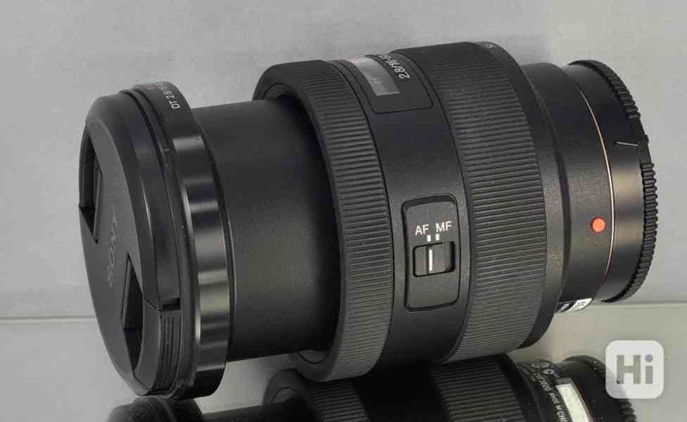 Sony DT 16-50mm 1:2.8 SSM*APS-C zoom lens*A-mount - foto 8