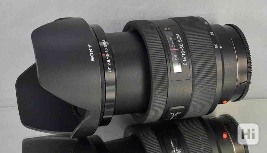 Sony DT 16-50mm 1:2.8 SSM*APS-C zoom lens*A-mount - foto 7