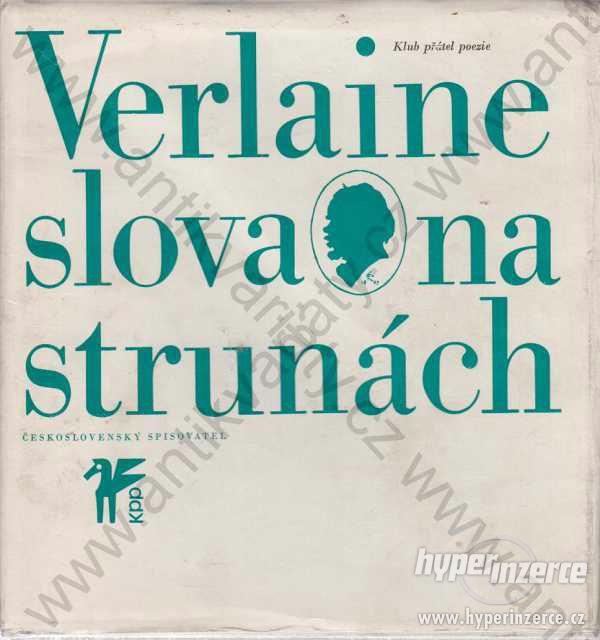 Slova na strunách Paul Verlaine 1968 - foto 1