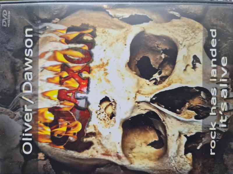 DVD - SAXON / Rock Has Landed It's Alive - foto 1