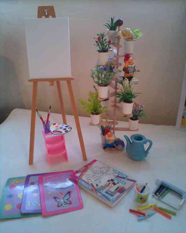 Obyvák pro panenky Barbie - foto 6