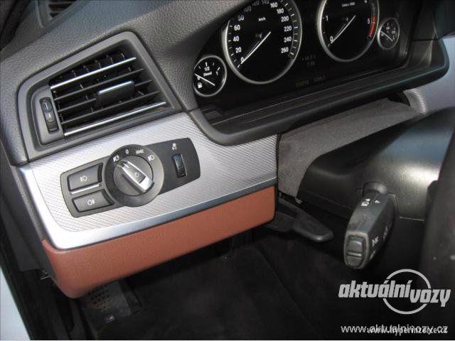 BMW 530d 258PS xDrive M-SportPaket 3.0, nafta, automat, r.v. 2011, navigace, kůže - foto 5