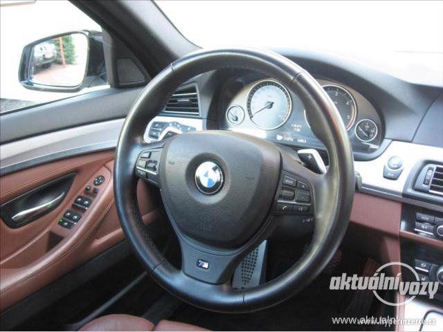 BMW 530d 258PS xDrive M-SportPaket 3.0, nafta, automat, r.v. 2011, navigace, kůže - foto 9