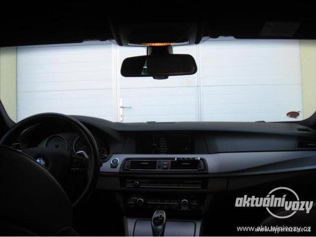 BMW 530d 258PS xDrive M-SportPaket 3.0, nafta, automat, r.v. 2011, navigace, kůže - foto 21