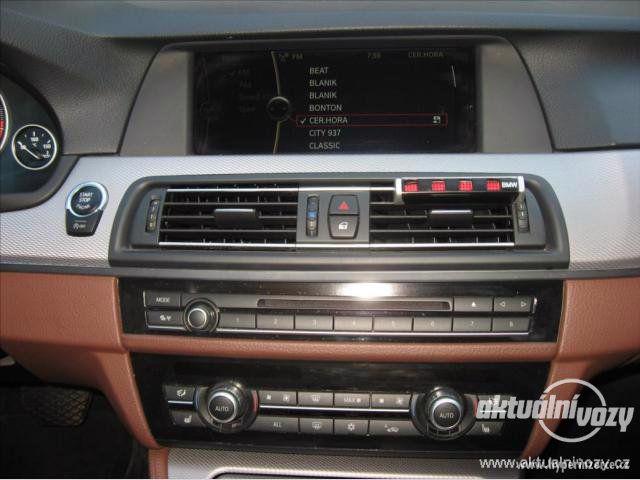 BMW 530d 258PS xDrive M-SportPaket 3.0, nafta, automat, r.v. 2011, navigace, kůže - foto 23