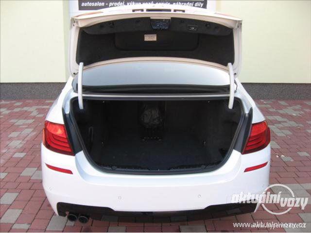 BMW 530d 258PS xDrive M-SportPaket 3.0, nafta, automat, r.v. 2011, navigace, kůže - foto 31