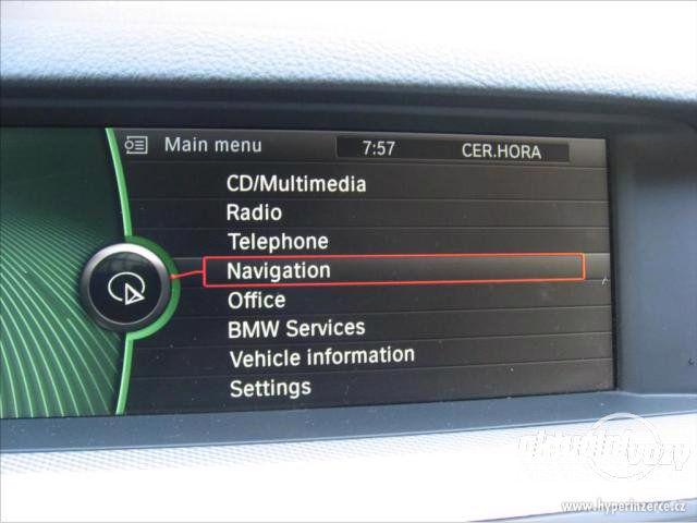 BMW 530d 258PS xDrive M-SportPaket 3.0, nafta, automat, r.v. 2011, navigace, kůže - foto 34