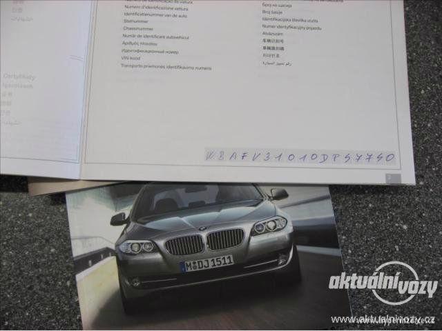 BMW 530d 258PS xDrive M-SportPaket 3.0, nafta, automat, r.v. 2011, navigace, kůže - foto 37