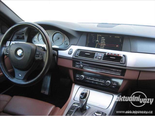 BMW 530d 258PS xDrive M-SportPaket 3.0, nafta, automat, r.v. 2011, navigace, kůže - foto 38