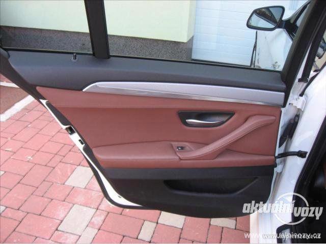 BMW 530d 258PS xDrive M-SportPaket 3.0, nafta, automat, r.v. 2011, navigace, kůže - foto 41
