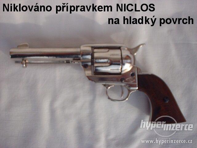 Přípravky k černění a úpravám povrchů zbraní. - foto 5