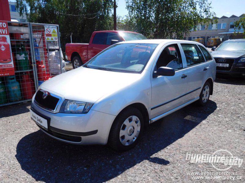 Škoda Fabia 1.2, benzín, r.v. 2004, el. okna, STK, centrál