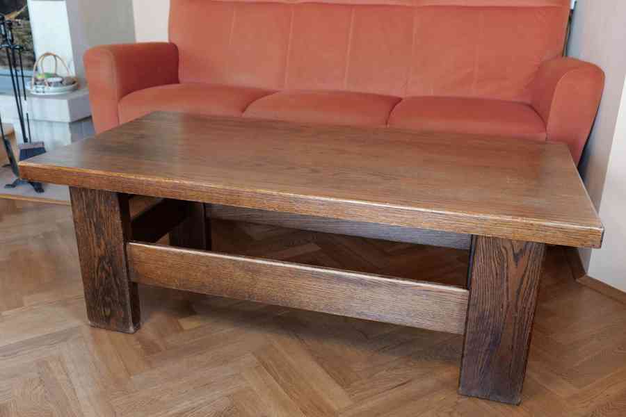 Rustikální nábytek – komoda, konferenční stolek - foto 9
