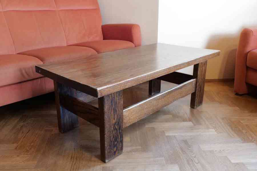 Rustikální nábytek – komoda, konferenční stolek - foto 10