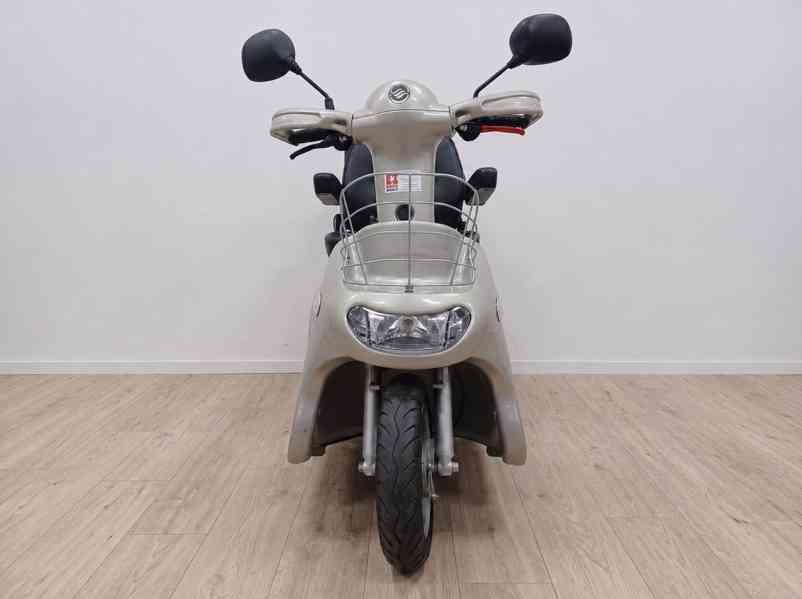 Elektrický skútr pro seniory Afikim Breeze 3 - foto 2