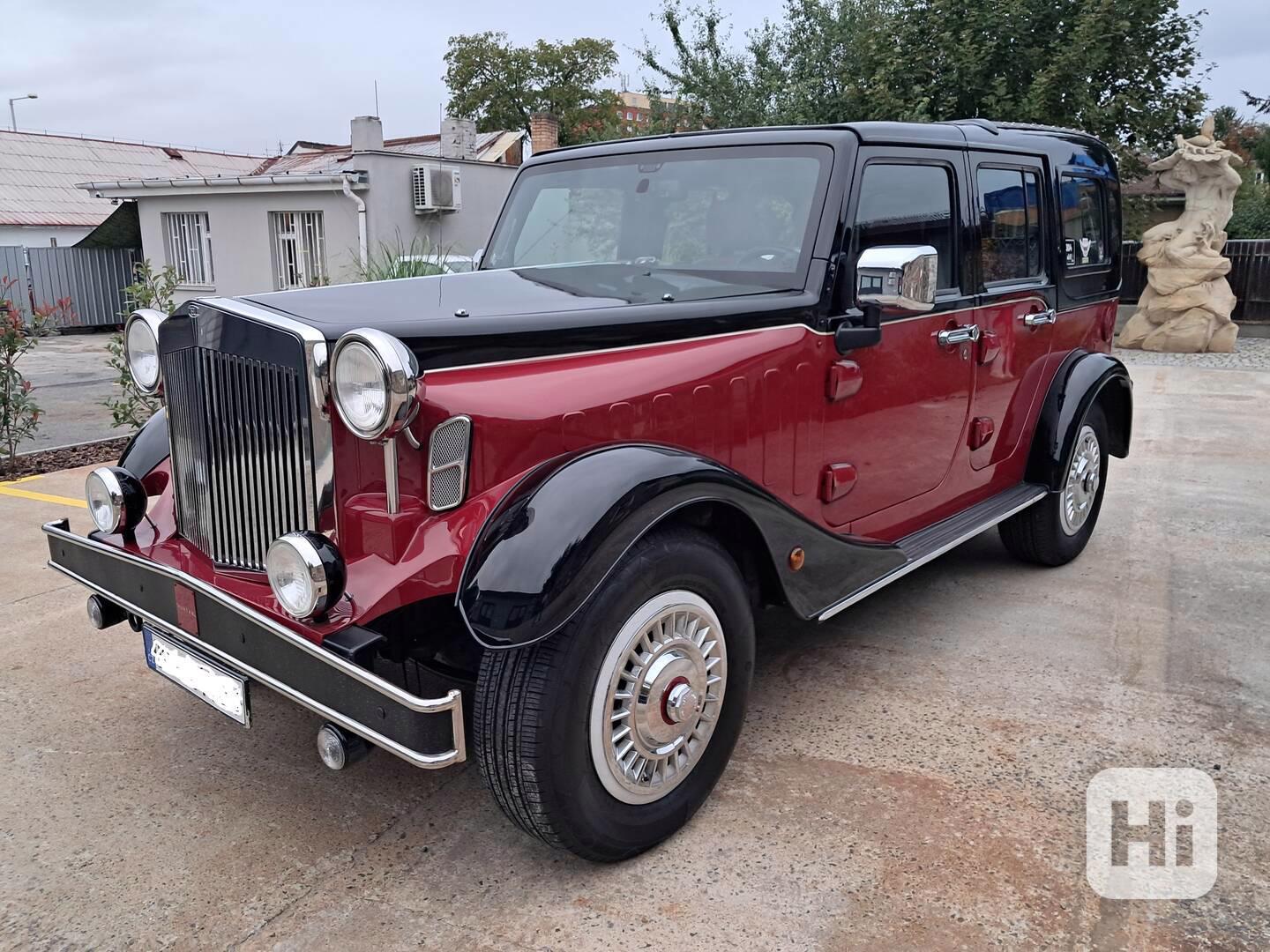 Hurtan Vintage (Jeep Wrangler v úpravě)  - foto 1