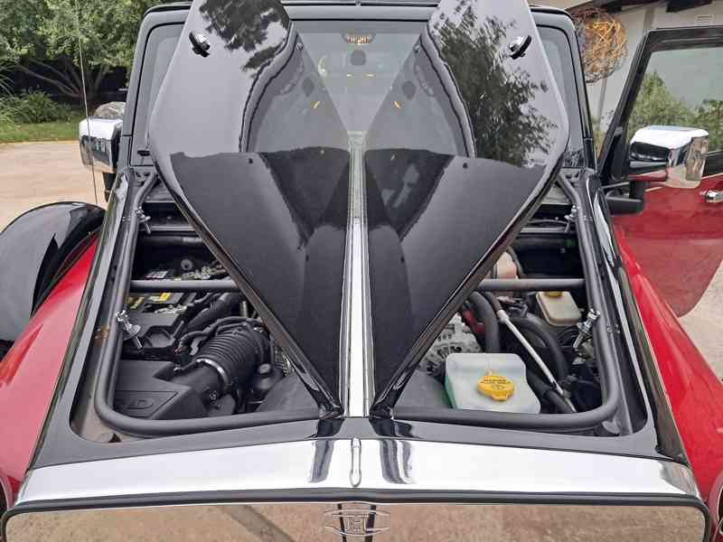 Hurtan Vintage (Jeep Wrangler v úpravě)  - foto 7