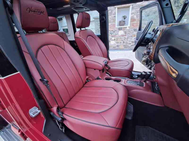 Hurtan Vintage (Jeep Wrangler v úpravě)  - foto 9