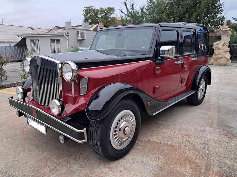Hurtan Vintage (Jeep Wrangler v úpravě)  - foto 1