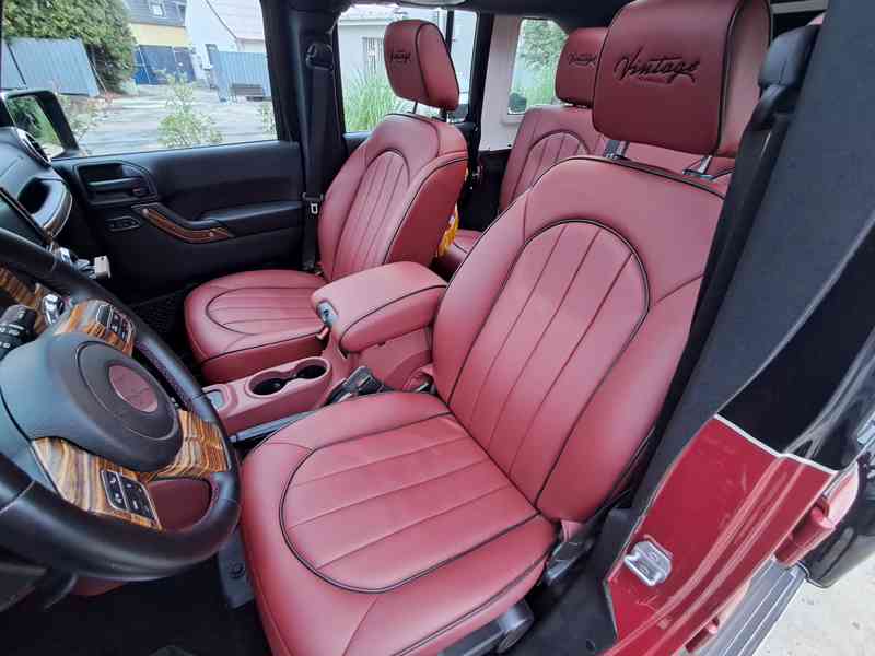 Hurtan Vintage (Jeep Wrangler v úpravě)  - foto 8