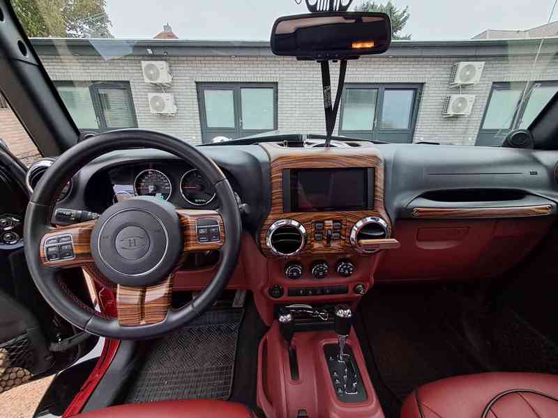 Hurtan Vintage (Jeep Wrangler v úpravě)  - foto 10