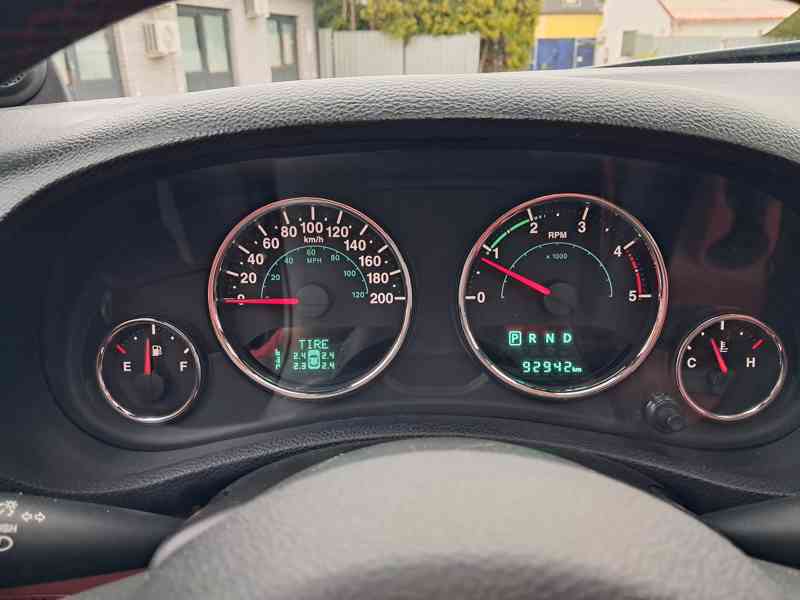 Hurtan Vintage (Jeep Wrangler v úpravě)  - foto 12