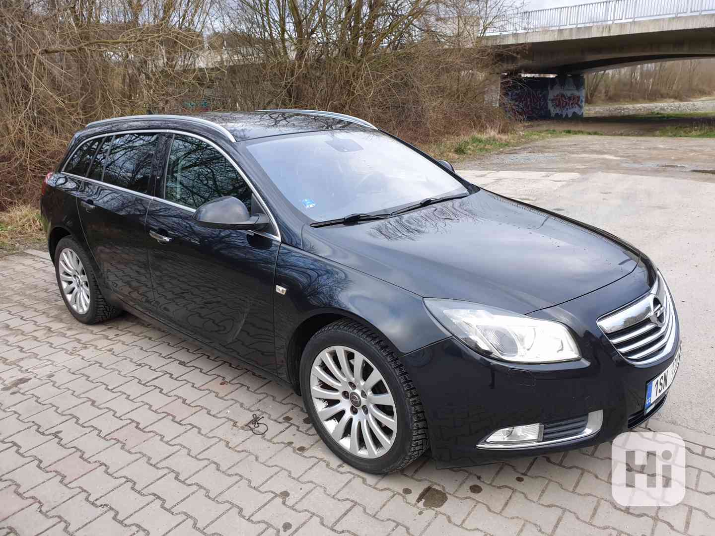 Opel Insignia Dachtrgernull