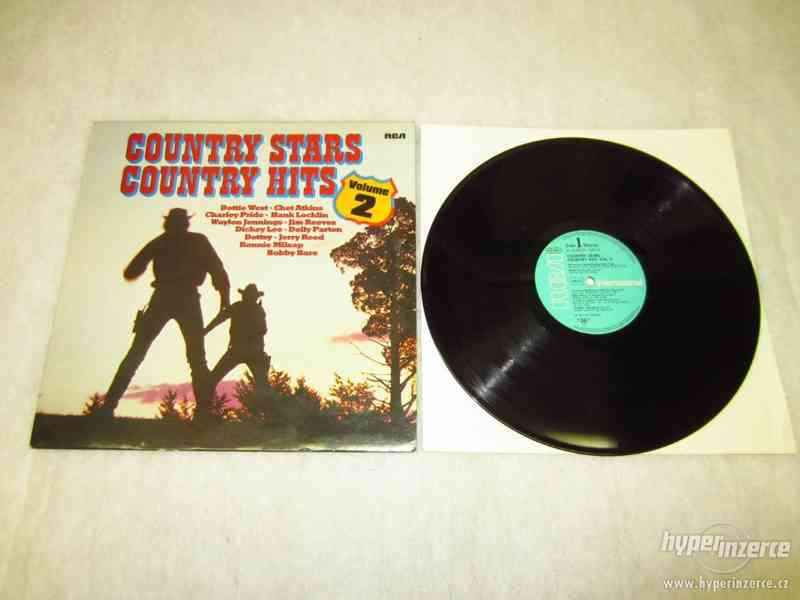 LP Country sedmdesátá léta, RCA. - foto 1