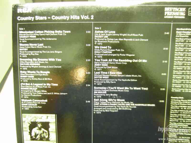 LP Country sedmdesátá léta, RCA. - foto 2
