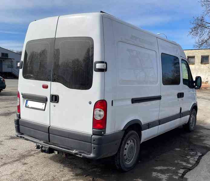 Opel Movano 2.5 DCi, L2H2, 6 míst - foto 5