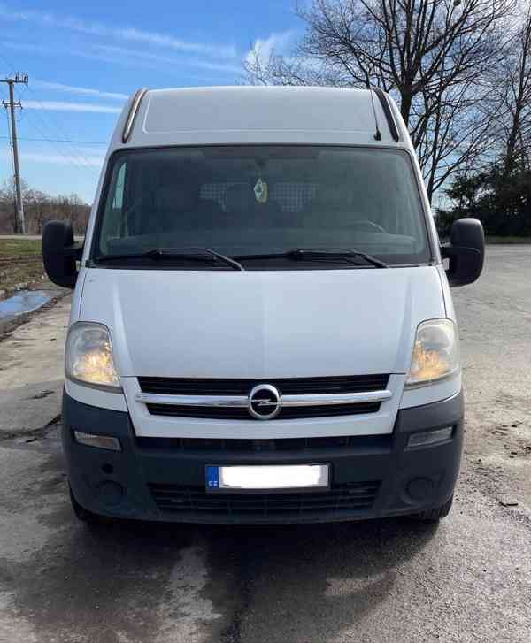 Opel Movano 2.5 DCi, L2H2, 6 míst - foto 8