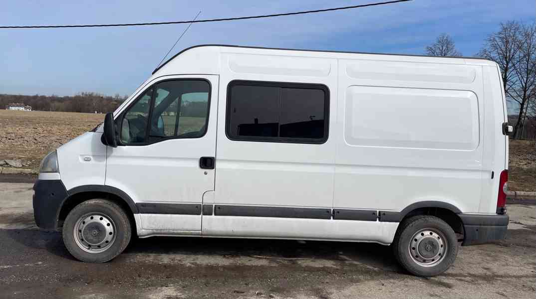 Opel Movano 2.5 DCi, L2H2, 6 míst - foto 2