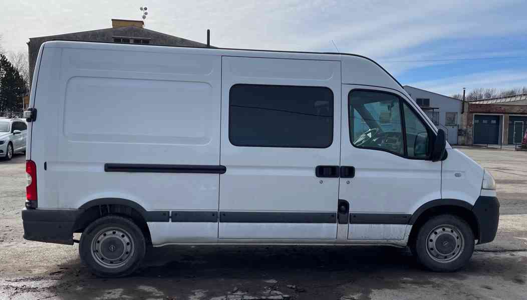 Opel Movano 2.5 DCi, L2H2, 6 míst - foto 6
