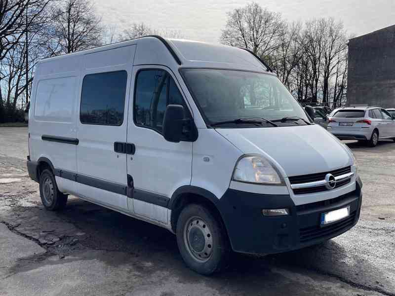 Opel Movano 2.5 DCi, L2H2, 6 míst - foto 7