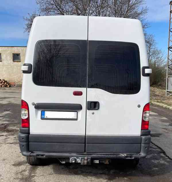 Opel Movano 2.5 DCi, L2H2, 6 míst - foto 4