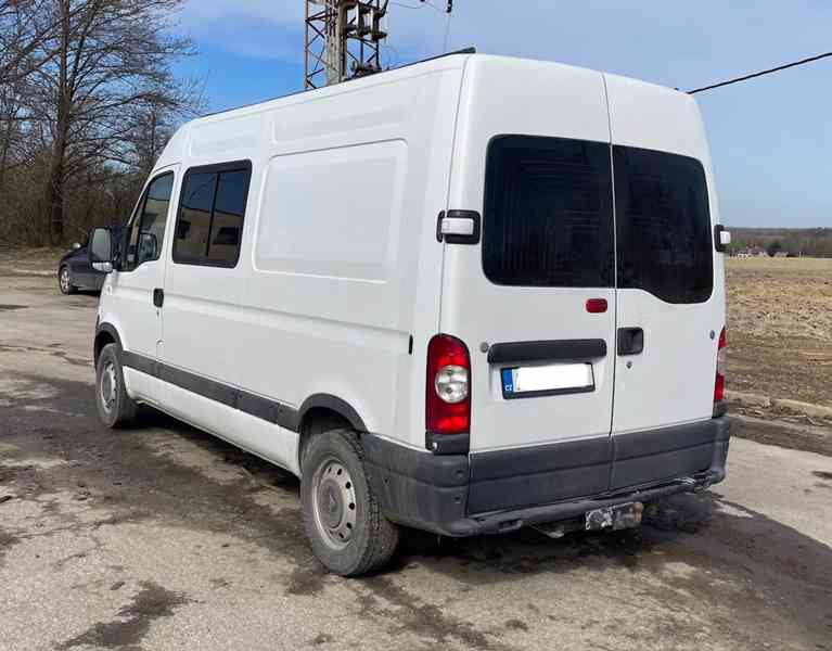 Opel Movano 2.5 DCi, L2H2, 6 míst - foto 3