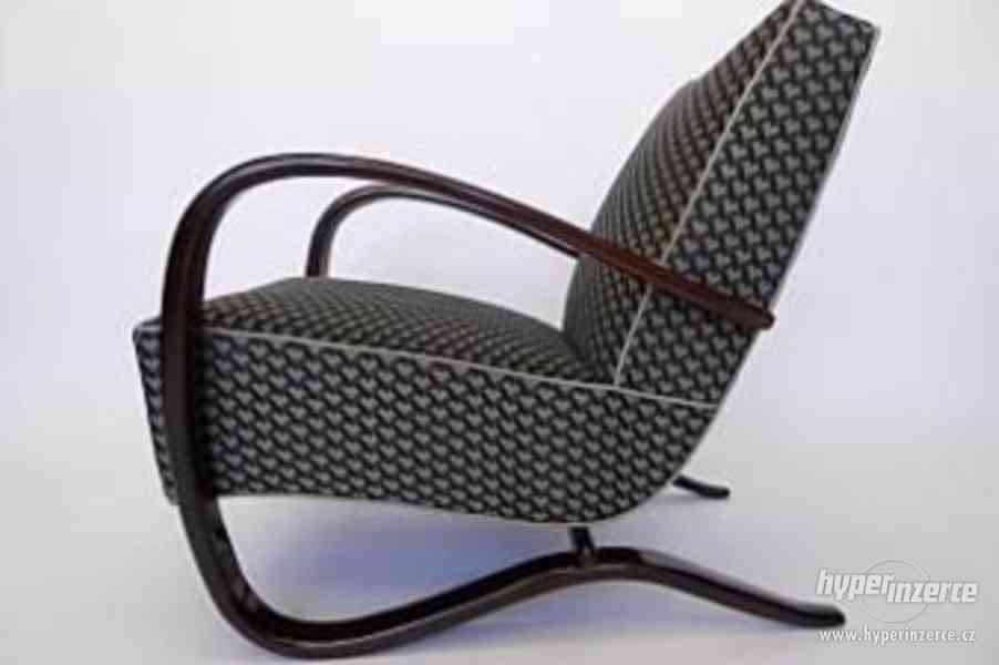 Koupím starý nábytek dřevěný a z  chromových trubek. - foto 5